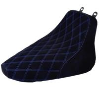 Sella Cuscino Per Sedile Singolo Anteriore Per Conducente Nero A Basso Profilo Per Softail Per Heritage Per FLSTC Per Deluxe Per FLSTN 2006-2017