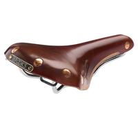 Sella in pelle Brooks Swift - Design sportivo e comfort di alta gamma ( Antic Brown )