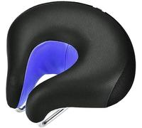 Sella da bicicletta a forma di U, senza naso, da donna, imbottita | Sella per bicicletta da uomo e donna, comoda e morbida, in memory foam, con assorbimento degli urti, per MTB, E-Bike e City