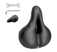 Sella da Bicicletta per Cannondale Mavaro Neo/Treadwell Neo 2020-, Imbottitura Morbida e Ammortizzante, Seduta Traspirante e Spaziosa, con Parapioggia,Yellow