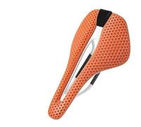 sella da bicicletta Sella Per Bicicletta | Sedile per assorbimento degli urti con cuscino per bici da strada MTB leggero T700 stampato in 3D