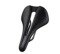 sella da bicicletta Sella Per Bicicletta | Sedile per assorbimento degli urti con cuscino per bici da strada MTB leggero T700 stampato in 3D