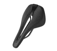 sella da bicicletta Sella Per Bicicletta | Sedile per assorbimento degli urti con cuscino per bici da strada MTB leggero T700 stampato in 3D