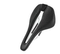 sella da bicicletta Sella Per Bicicletta | Sedile per assorbimento degli urti con cuscino per bici da strada MTB leggero T700 stampato in 3D