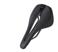 sella da bicicletta Sella Per Bicicletta | Sedile per assorbimento degli urti con cuscino per bici da strada MTB leggero T700 stampato in 3D