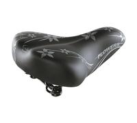 Sella da donna per tempo libero Selle Montegrappa 061 Happy Flowers Noir