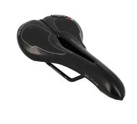 Sella da strada/mountain bike Monte Grappa 1150 Eletta gel nera tipo Transam