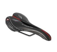 Sella da strada/mountain bike Monte Grappa 1410 Max Liberty nera tipo Transam