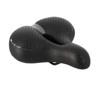Sella da turismo Monte Grappa 1603 El Paradise Gel unisex nera in elastomero
