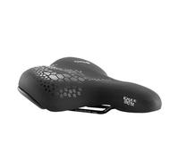 Sella da turismo Selle Royal Classic Freeway Fit Relaxed Unisex nera