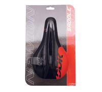 Sella Deco con foro centrale per binario in acciaio per bambini Newton Rav Noir