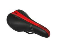 Sella deco rosso-argento nero binario acciaio bambino DDK Mission Nero