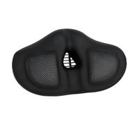 Sella del Cuscino, sedile della bicicletta, materiale PU Padding girevole Comodo Installazione Facile Supporto Stabile Design Ergonomico leggero, Paddle Nemico Ciclismo All'aperto, 12,6x7.48x4,72