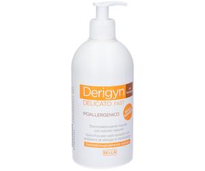 SELLA Derigyn pH Fisiologico Delicato Fast 500 ml Gel doccia
