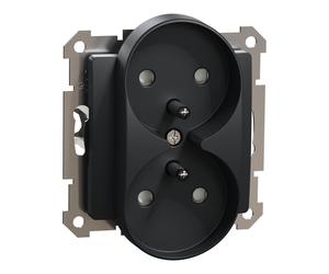 Sella design, boccola 2x2P+PE da SEDILE DESIGN SDD114275