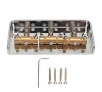 Sella di chitarra Yomiyuyr, supporto per strumenti elettrici, base in alluminio con inserti in ottone, stringa o adattamento a top caricato, per uso elettrico