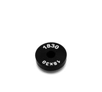 Sella di supporto Black Bearing To-1830 Noir