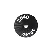 Sella di supporto Black Bearing To-3040 Noir