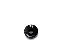 Sella di supporto Black Bearing To-r6 Noir