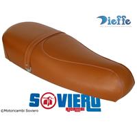 Sella DIEFFE elite Lunga Marrone Vespa PX 125 150 modello 2011