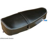 Sella DIEFFE Nera lunga Vespa 50 R 125 Primavera Levetta