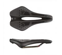 Sella Dimension TRI CPC TiroX 143mm Triathlon Time Trial Anthracite Silver