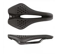 Sella Dimension TRI Nack 245x143mm Nero Triathlon Cronometro V-Shape Canale PAS