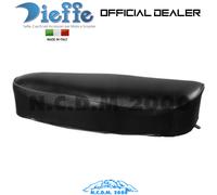SELLA DUE POSTI NERA DIEFFE PER PIAGGIO VESPA 50 SPECIAL 50 R 50 L 50 N ET3 PR