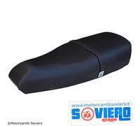 Sella Elite Nera Telaio Plastica Vespa PX 125 150 versione Import
