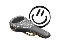 Ergon Sm Downhill Comp Vali Holl Edition Saddle Argento 120 mm Black / White / Gold
