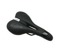 Sellino newton per mountain bike e trekking ergonomico da uomo, nero, con memori