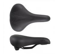 SELLA SELLINO BICI MTB BICICLETTA DA CORSA CITY COMODA MORBIDA NERA 400G WAG