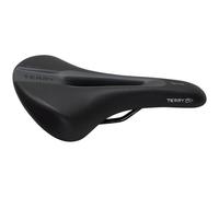 Ergon Figura Gel Sellino per Bicicletta da Donna, Colore Nero, Taglia Unica