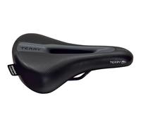 Ergon da Uomo Fisio Flex Gel Max Sellino per Bicicletta, Black, l