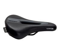 Ergon Fisio Flex Gel, Sella per Bicicletta. Uomo, Nero, Standard