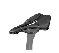 Sella for bici da strada cava a naso corto con binario in carbonio