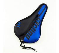 Sella for bicicletta in gel super spesso ed extra morbido, con imbottitura in memory foam antiscivolo e confortevole(Black)