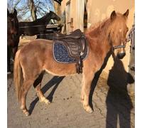 Sella Freemax Treless in pelle misura da 14 a 18 con circonferenza + staffe...