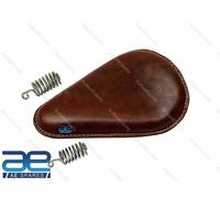 Sella Frontale Solo In Vera Pelle Per Royal Enfield Classic 350cc 500cc GEC