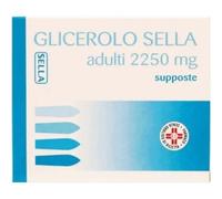 Sella - Glicerolo 50 Supposte da 2250 mg - Trattamento Per La Stitichezza