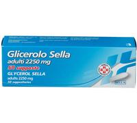 sella Glicerolo Adulti 2250 mg Stitichezza Occasionale 50 Supposte