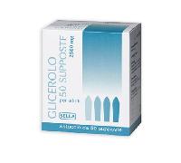 GLICEROLO*AD 50SUPP 2250MG