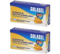 SELLA GOLASEL Pastiglie Lenitive 2x90 g Pastiglie