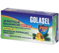 Golasel Pro Gusto Forte 20 Pastiglie Balsamiche