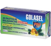 sella Golasel pro 20 pastiglie balsamiche forti