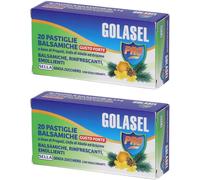 SELLA GOLASEL PRO Pastiglie Balsamiche 2x90 g Pastiglie