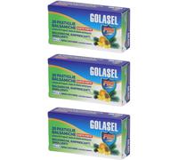 SELLA GOLASEL PRO Pastiglie Balsamiche 3x90 g Pastiglie