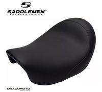 SELLA HARLEY DYNA / GLIDE SADDLEMEN S3 Super Slammed 806-04-002D Solo Seat Ne...