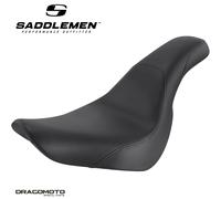 SELLA HARLEY SOFTTAIL SADDLEMEN Profiler™ 818-29-047 One-Piece Nera GelCore™