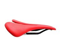 Sella in carbonio for bici da strada e, compatibile con piste ciclabili gare di comfort, 270 x 168 mm(Red)